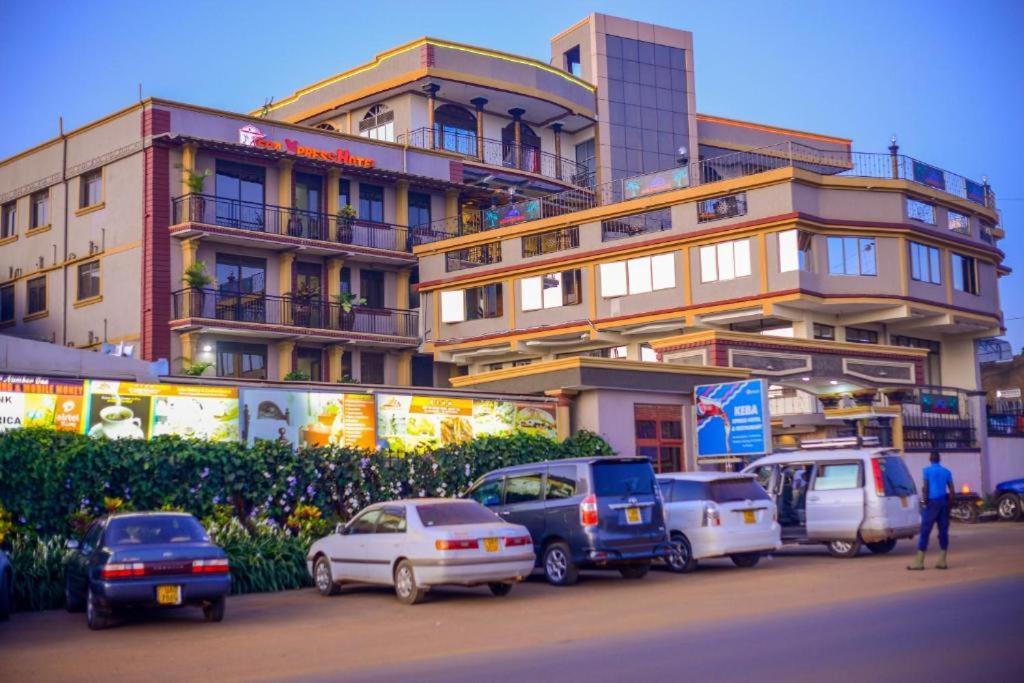 Keba Xpress Hotel - Entebbe Esterno foto